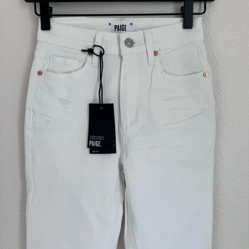 PAIGE Sara High Rise Slim Leg Jeans - Picture 3 of 6